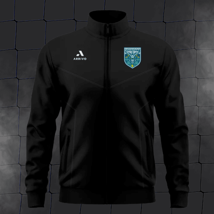 Black Arrivo 1/4 Zip