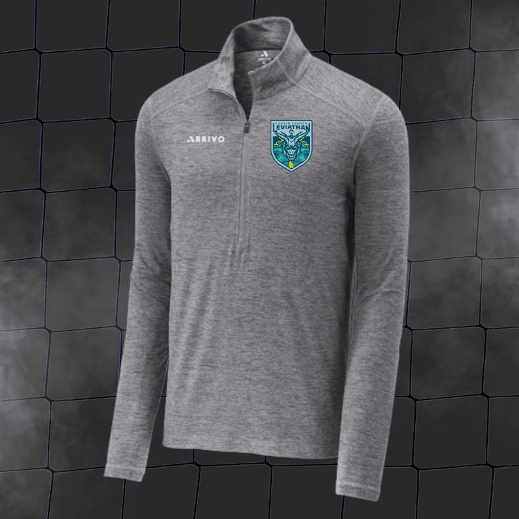 Grey Arrivo 1/4 Zip