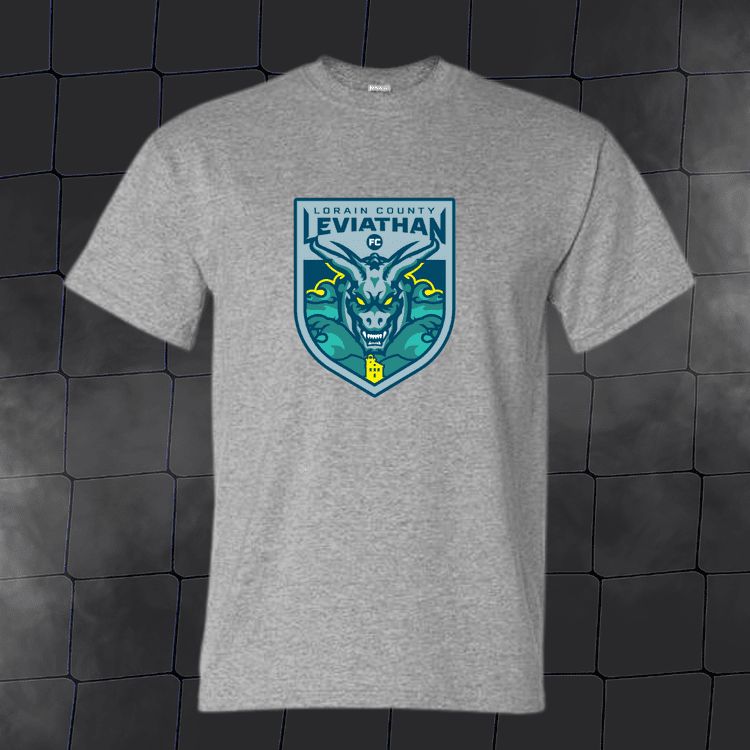 Grey Big Logo Shirt