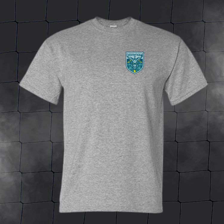 Grey Small Logo Shirt