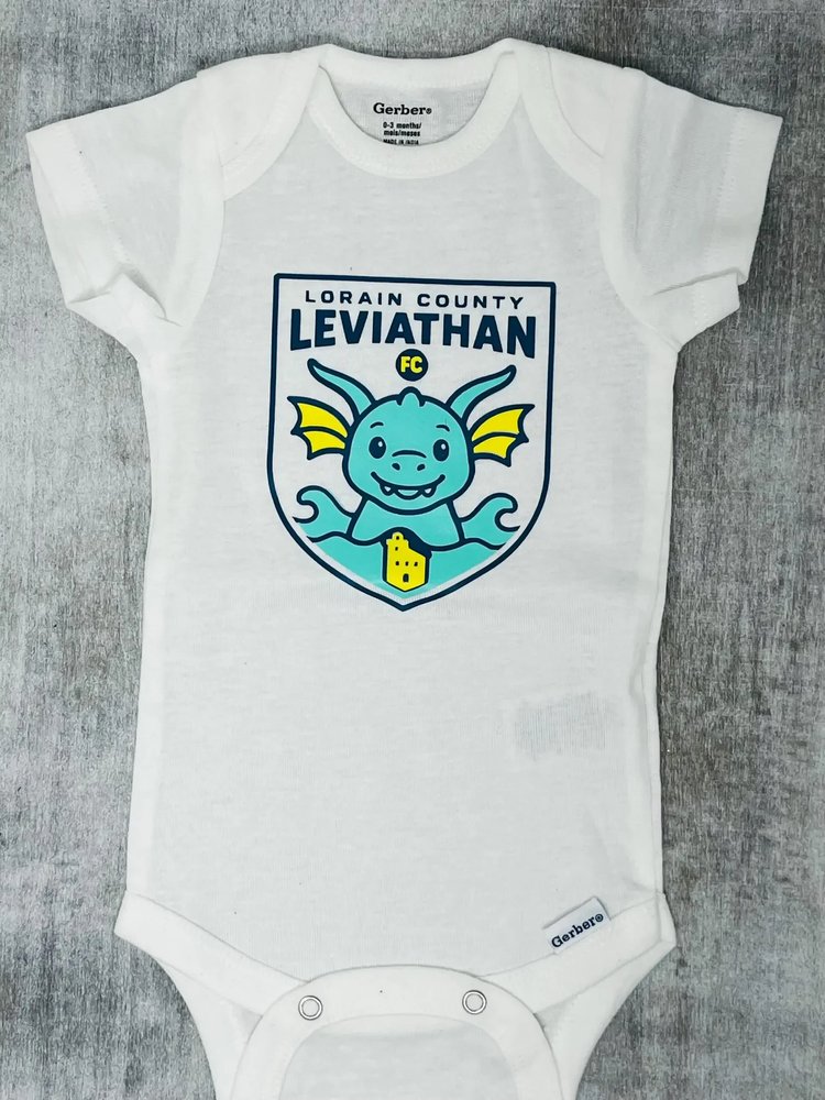 Lorain County Leviathan FC Baby/Toddler Bodysuit