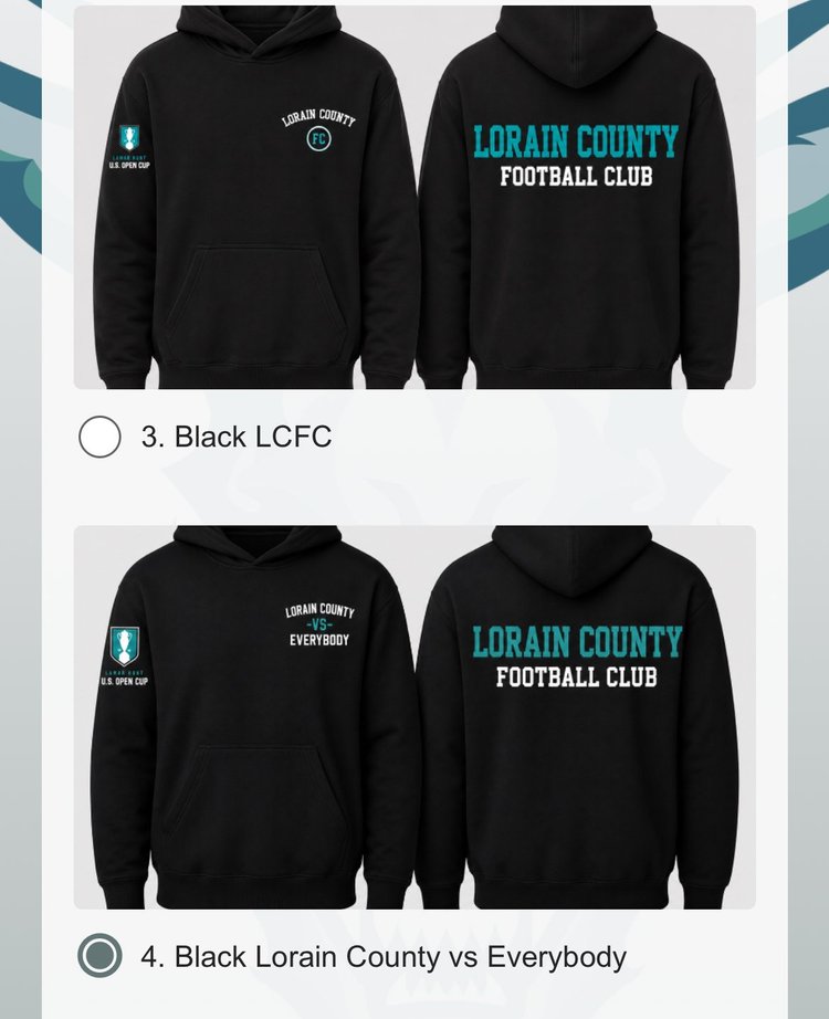 US OPEN CUP HOODIE