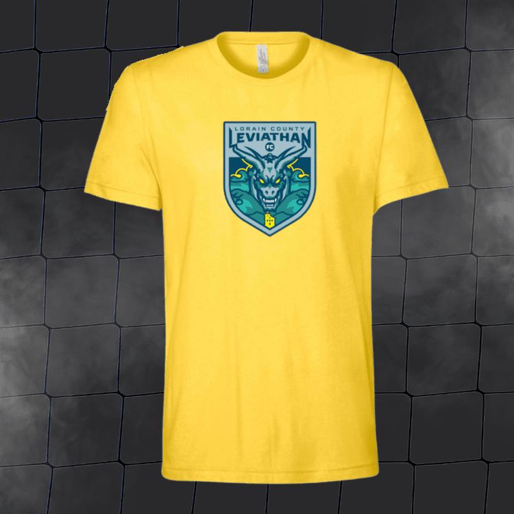 Yellow Big Logo Shirt