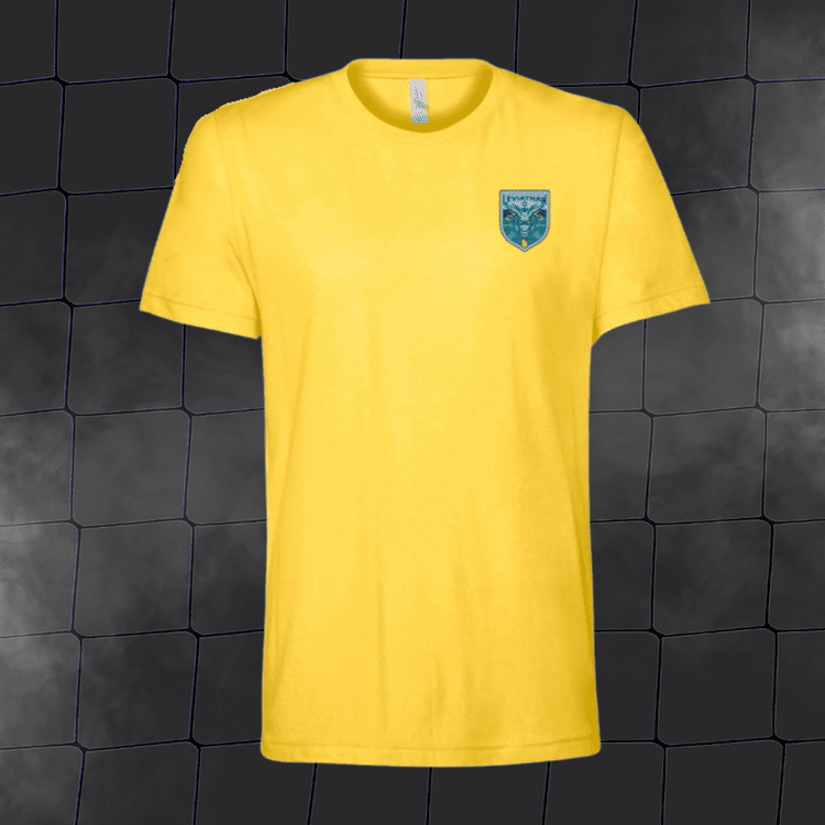 Yellow Small Logo Shirt